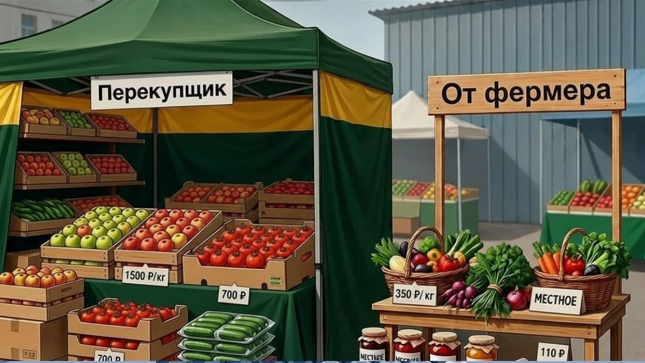 фермерская продукция