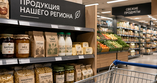 "Это ведет к монополизму": ЛДПР предлагает отдать 30% полки местным производителям